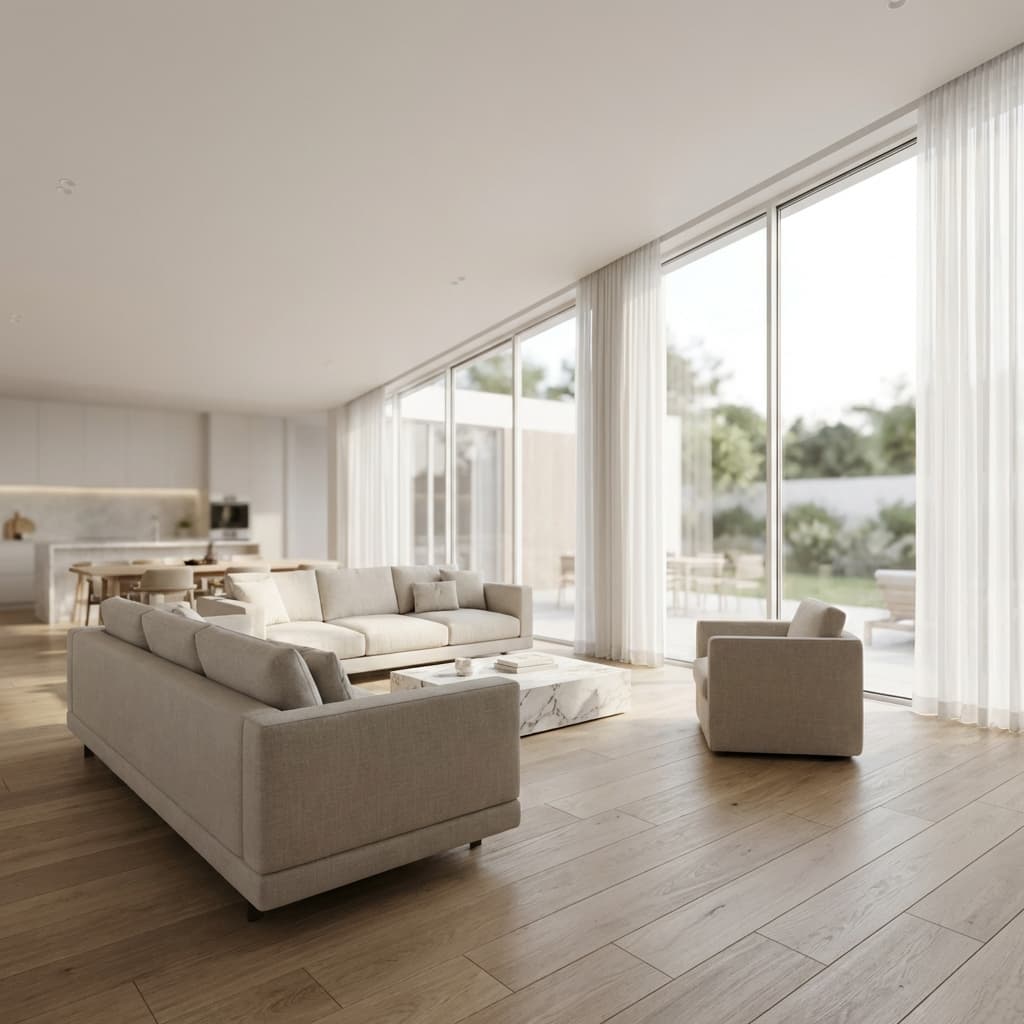 Rénovation intérieur moderne