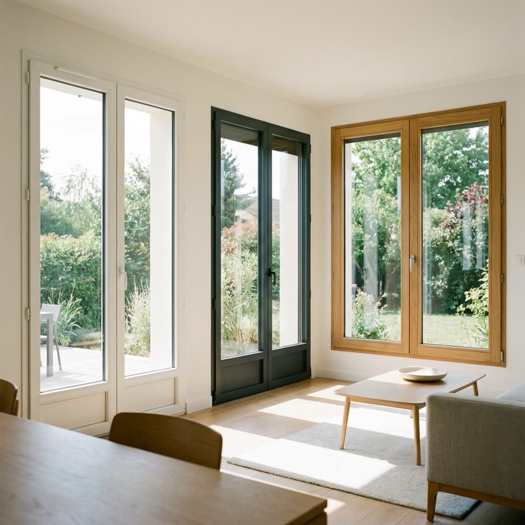 Changer ses fenêtres : PVC, Alu ou Bois ? Le comparatif Prix/Performance (2026)