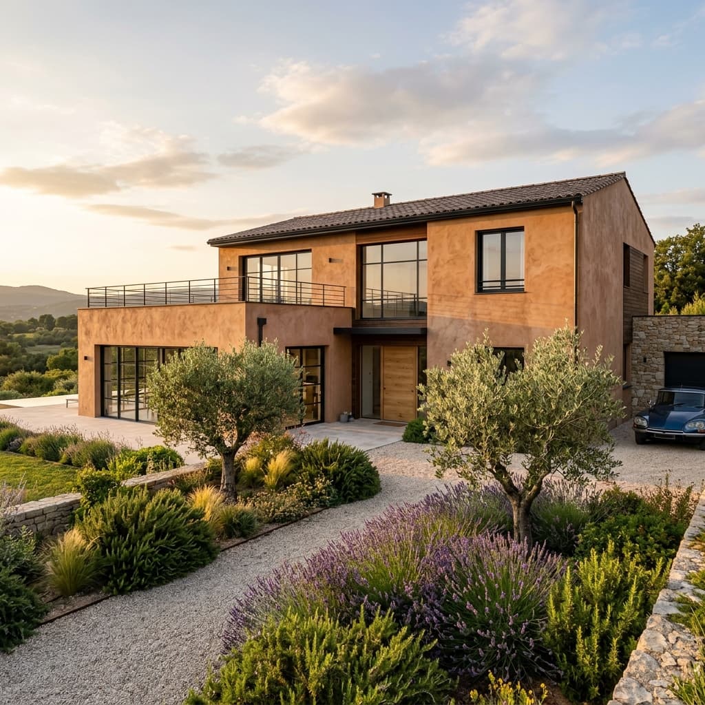 Crépi ou Enduit de façade : Les tendances couleurs et textures 2026