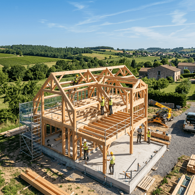 Construire sa maison en 2026 : Les étapes clés de A à Z (Guide Ultime)