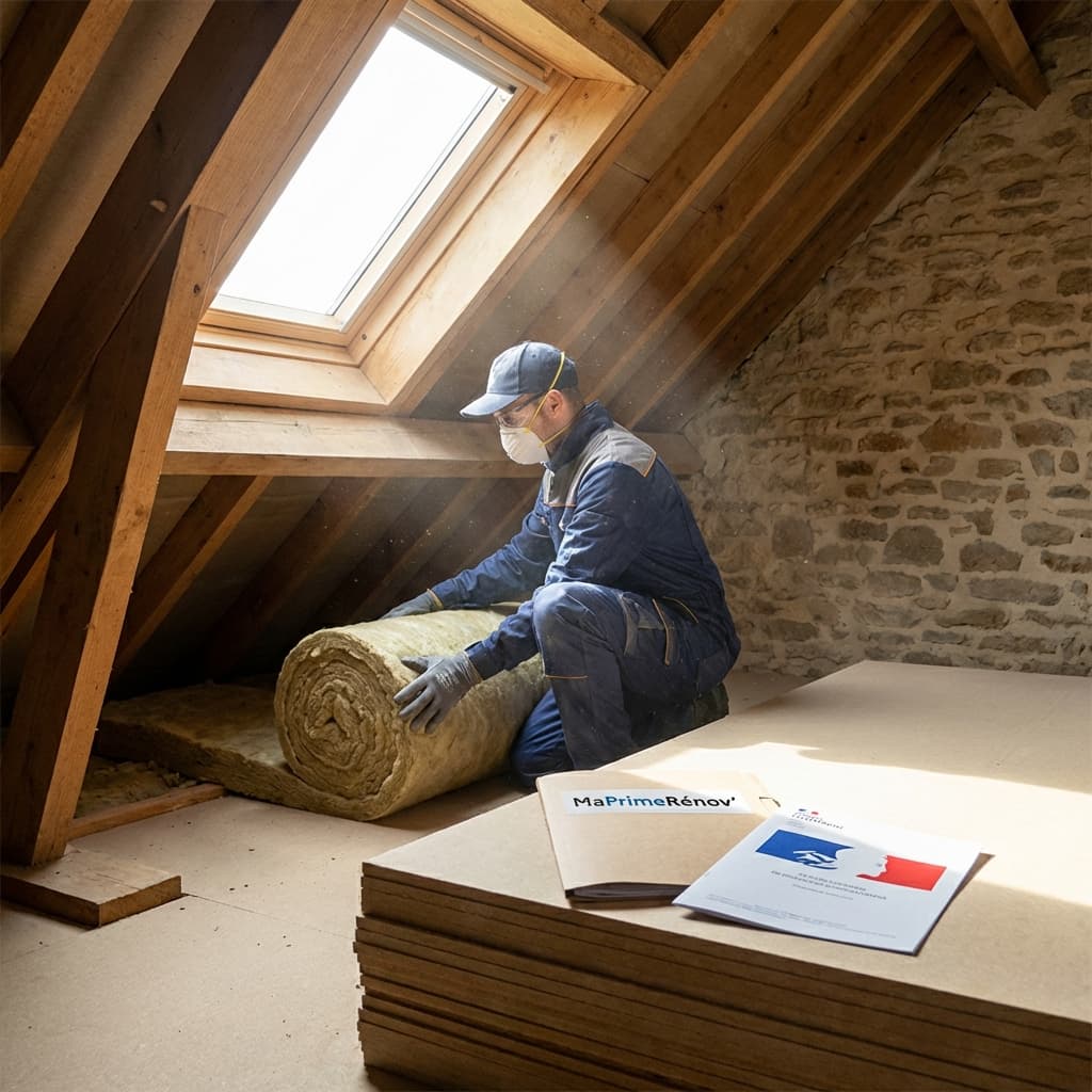 Isolation à 1 Euro : Pourquoi ça n'existe plus et quelles alternatives en 2026 ?