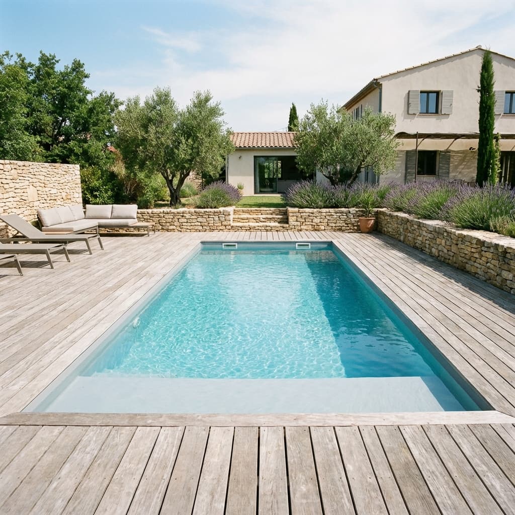 Prix Piscine Enterrée 8x4m : Coque vs Béton vs Kit (Devis 2026)