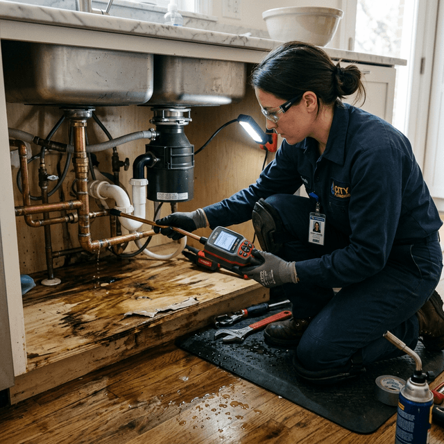 Recherche de fuite d'eau : Qui paie ? (Assurance, Locataire, Propriétaire, Syndic)