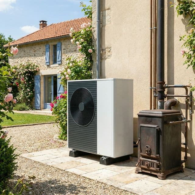 La relève de chaudière : Garder son ancienne chaudière en appoint de la PAC ?