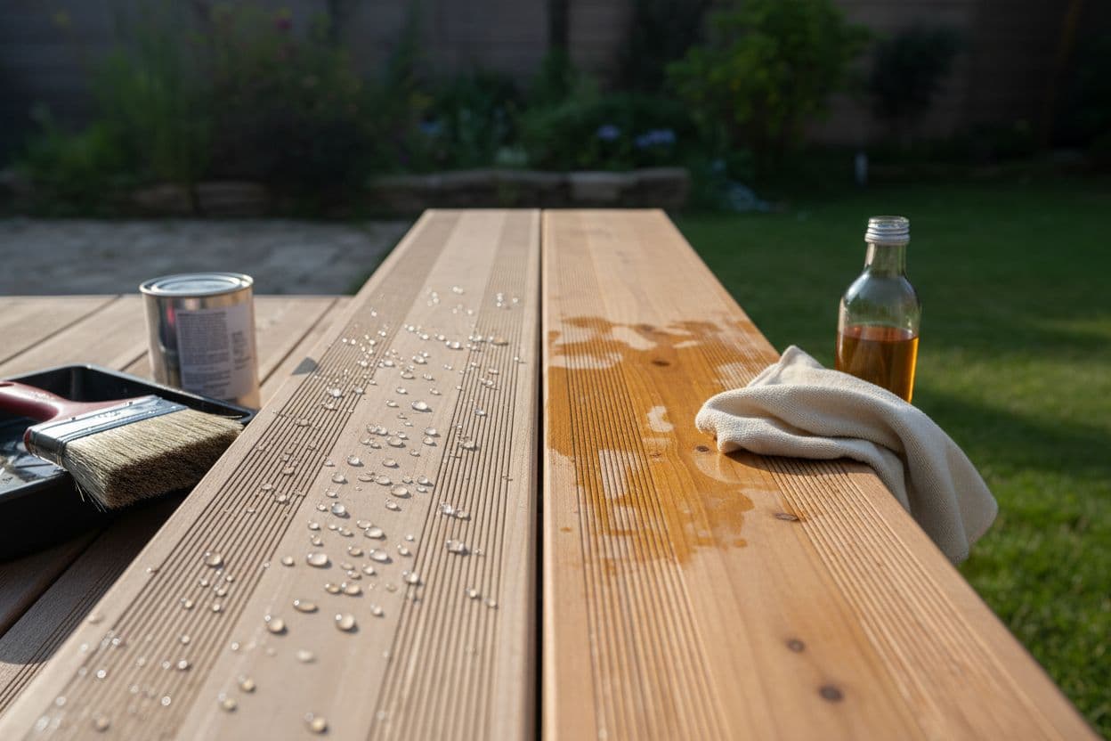 Comparatif saturateur vs huile : quelle protection pour le bois ?